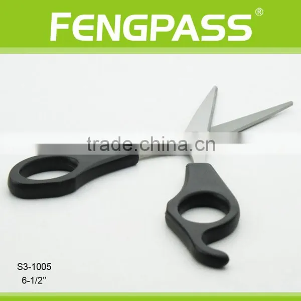 S3-1005 6-1/2"Inch 2CR13 Stainless Steel Blade With ABS Handle Hairdressing Scissors Beauty Scissors photo-3