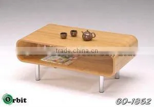 2015 High Gloss Wooden Legs for Modern Folding Wooden Coffee Table photo-6