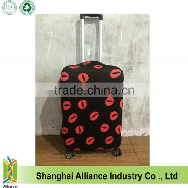 Heat Transfer Printed Luggage Cover Spandex Travel Suitcase Protective Cover(Z-SC-004) photo-2