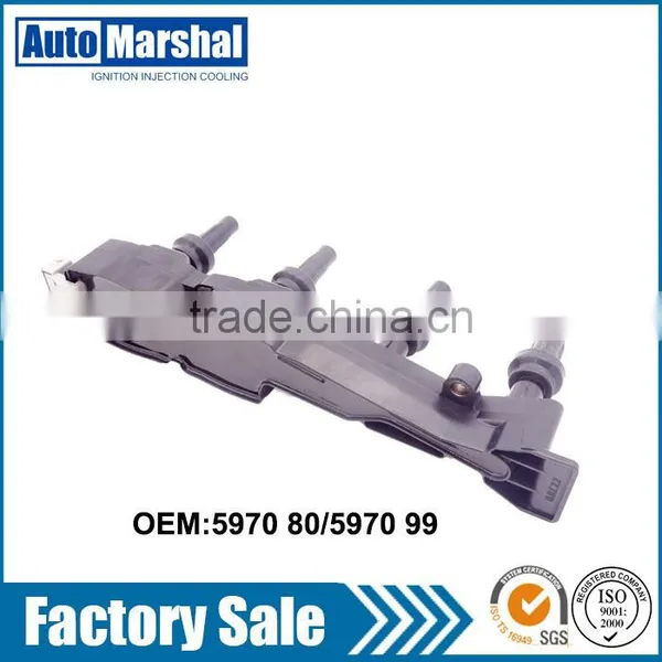 Original Factory Quality Automobile Ignition Coil 597081 5970A3 597080 for PEUGEOT CITROEN photo-2