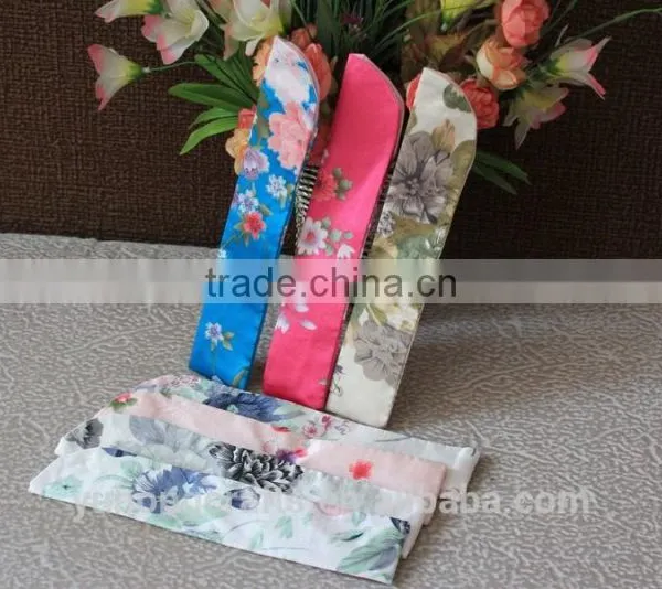 Colorful Flower Pattern Fan Bag Wholesale photo-3