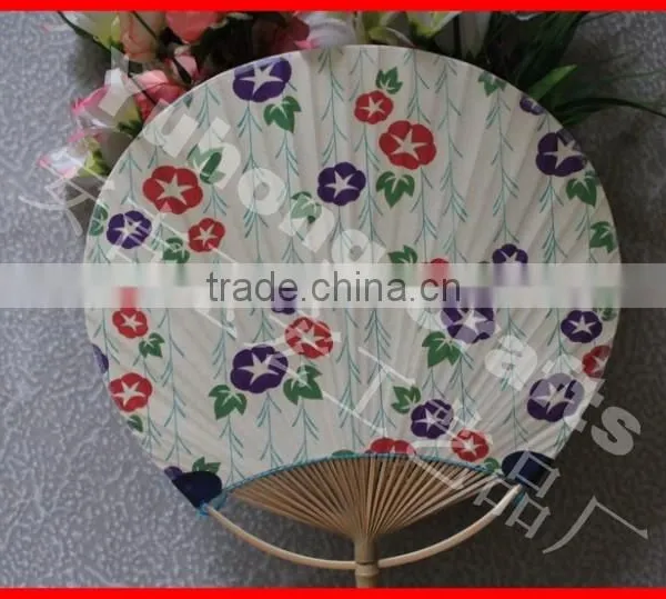 Hot Selling Bamboo Japanese Hand Fan for Promotion photo-4