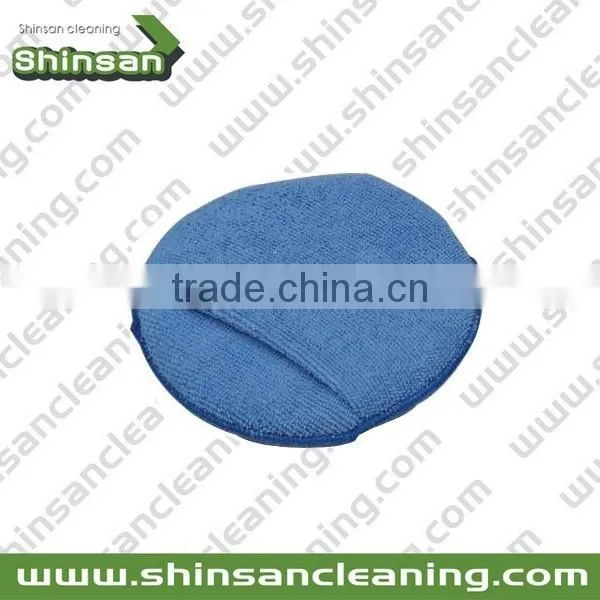 Hot Selling Microfiber Polishing Pad/car Polish Sponge/wax Applicator photo-6