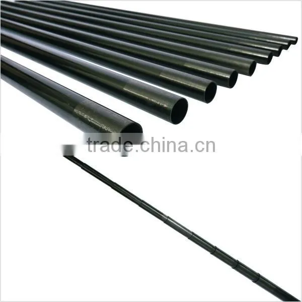 9-Section Full Carbon Fiber Telescopic Tube photo-2