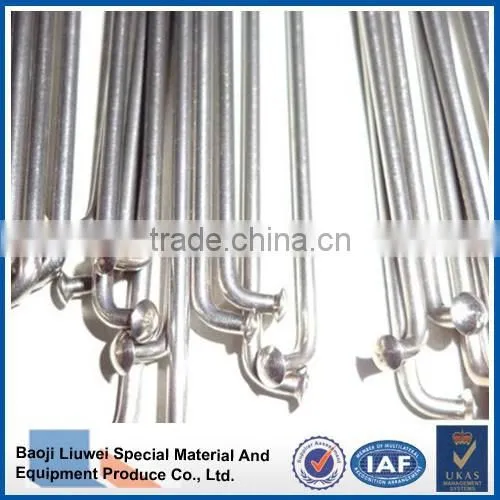 Gr5 Ti 6al/4v Titanium Bicycle Spoke photo-5
