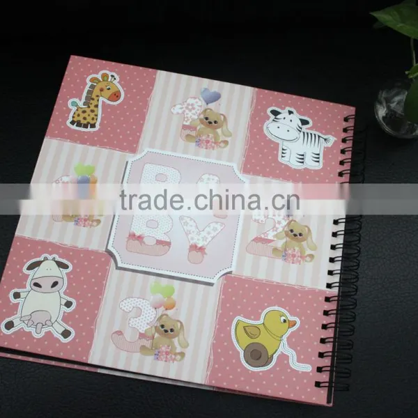 2016 Wedding Gift Wholesale Kraft Recycled Paper DIY Photo Albums photo-3