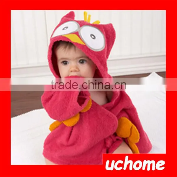 UCHOME Beautiful Children Bathrobes 2016 Animal Hooded Towel photo-3