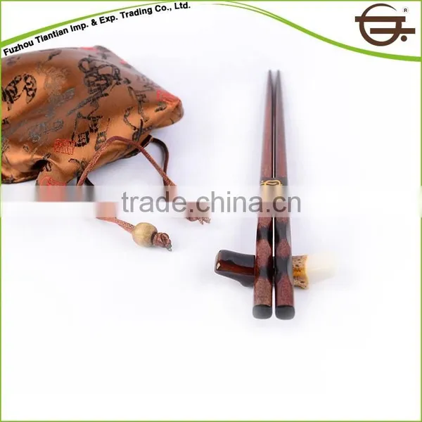 Handmade Nature Wood Cook Use Holding Chop Stick photo-6