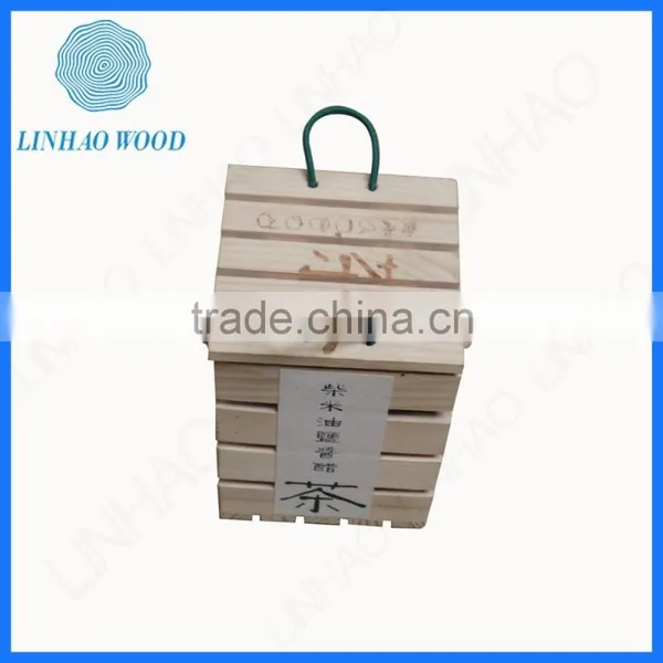 Solid Wooden Tea Bags Box ;Tea Packaging Box photo-2