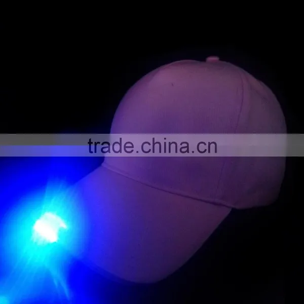 2016 Custom Plain 100% Cotton Baseball Cap and 5 Panel Led Hat photo-2