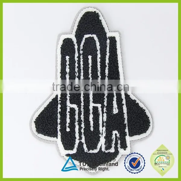 OEM Cartoon Iron on Towel Embroidery Patch photo-5