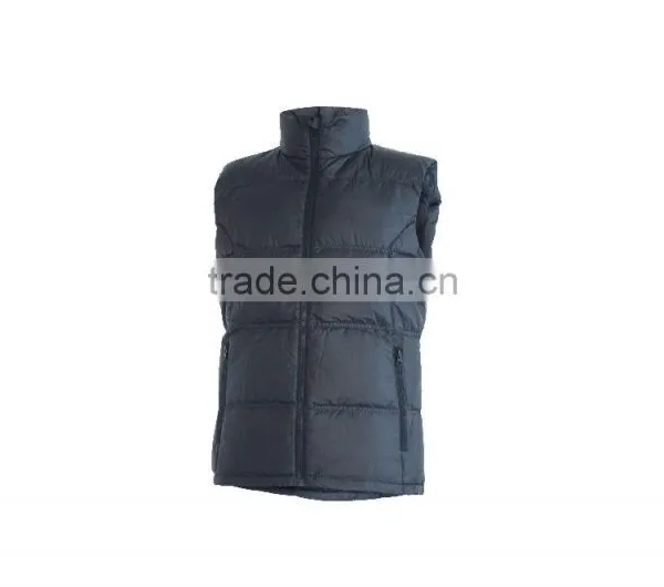 Cheap Promotional Black Vest Wholesale photo-2