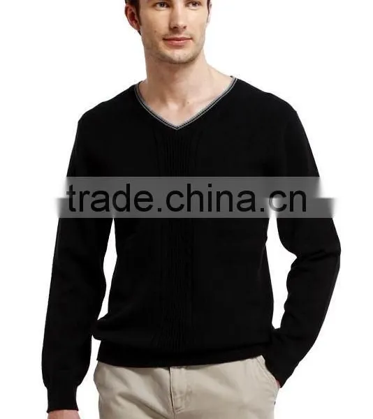 100% Cashmere Men's Sweater