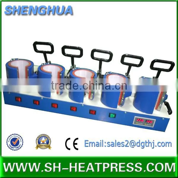CE Approval Digital Mug Heat Press Machine Mp-70ba 5in1 for Sale photo-2