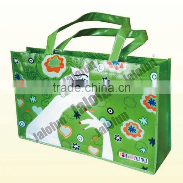 Cheap Promotional Lamination Printing Shopping Bags photo-5