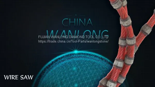 Diamond Cutting Wire for Wire Saw Cutting Stone Block - Marble&granite Squaring Diamond Tools Wire Saw photo-3