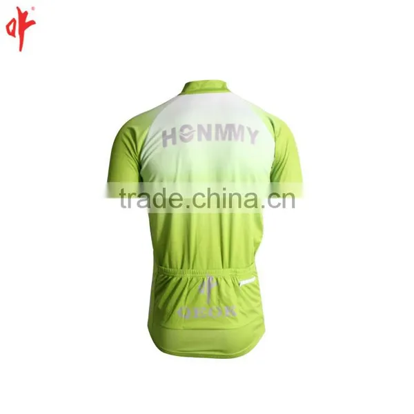 Coolmax Men Cycling Jersey Fluorescence Printing Cycling Shirt photo-3