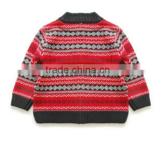 Factory Price Good Quality Plain Handmade Knitting Sweaters For Infants photo-2