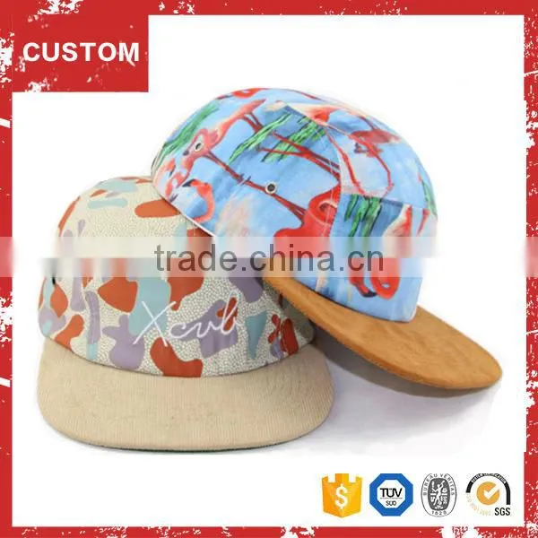 Design Your Own 5 Panel Hat Cap, Custom Blank 5 Panel Cap photo-6