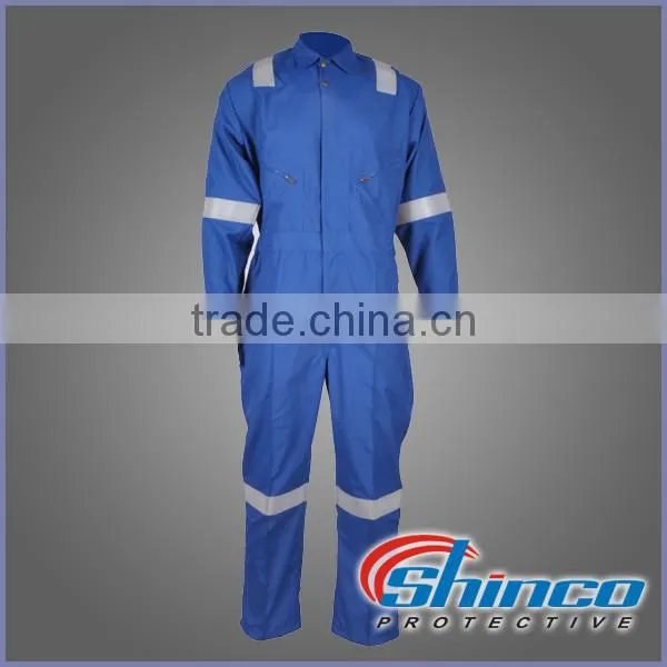 Aramid Fireproof Suit for Industrial Wokers photo-3