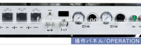 HASHIMA DOUBLE PRESSURE STRAIGHT LINEAR FUSING PRESS HP-1000LW photo-2