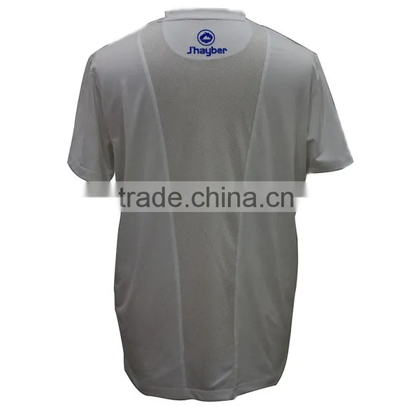 New Design White Hot Selling Cotton T-shirt photo-2