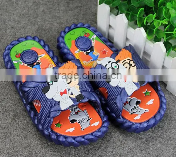 GZY Low Price Soft Flip Kids Shoes Children Factory in China photo-5
