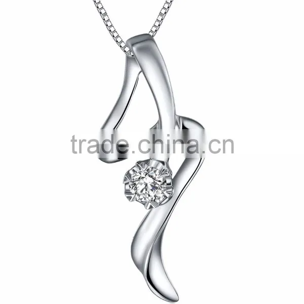 Quality Guarantee 9K Gold Jewelry Locket Diamond Necklace photo-6