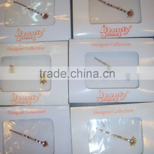 Single Pack Face Bindi Crystal TATTOO Sticker photo-2
