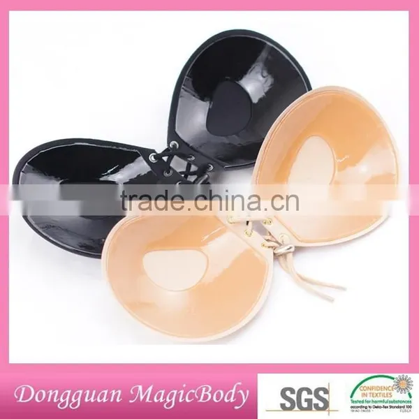 SGS Oeko-Tex Standard 100 Approved Front Closure Silicone Bra photo-4