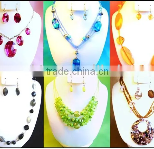 Fashion Stone Jewelry Set, Fashion Costume Jewelry, Fashion Necklace Earing Set,DIY Jewelry,imitation Jewelry