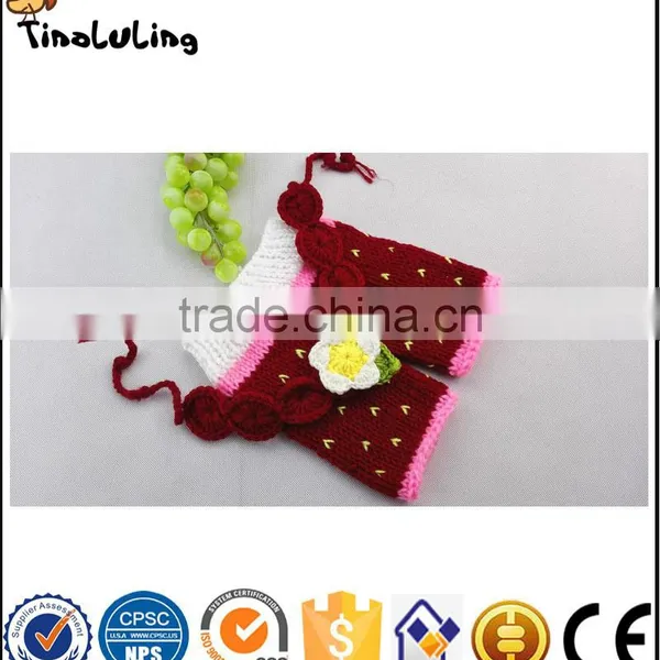 NPT67 Tinaluling 2017 Latest Baby Strawberry Hat Baby Hat Photography Props photo-3