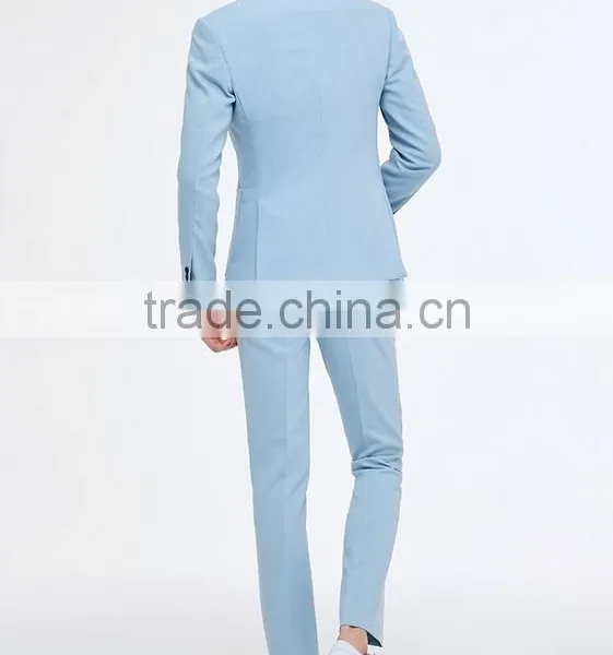 France Fashion Tailored Men Formal Suit Men's Made To Measure Suits,MTM Man Suit photo-3