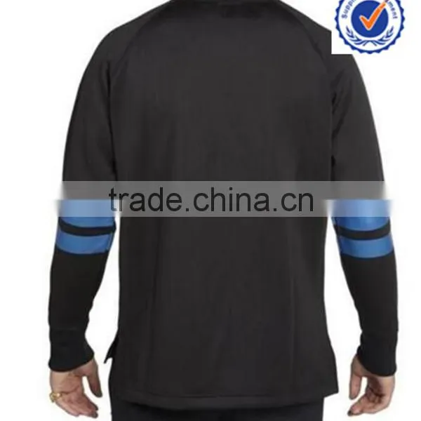 Custom Round Neck Blank Men's Fleece Sweatshirt photo-2