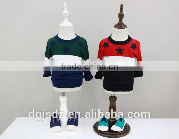 2017 Hot Sales Children's Clothing Baby Boy Sweater Designs photo-6
