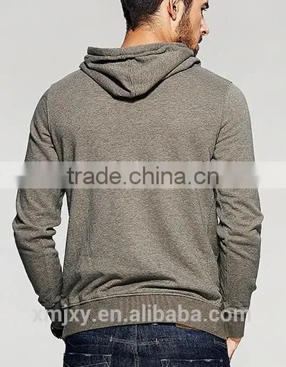 Hot Sell Men Custom Hoodies Manufacturer photo-3