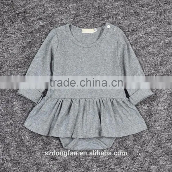 2017 Wholesale New Design 100% Cotton Baby Onesie photo-4