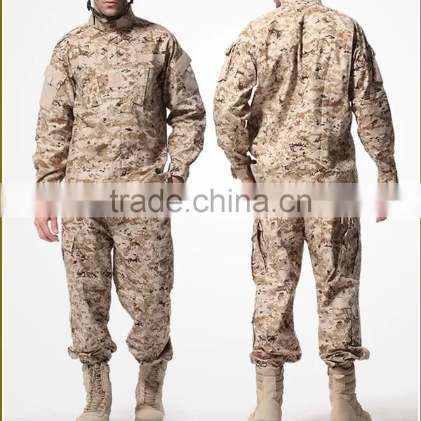 Formal Military Desert Digital Camouflage Commando Camouflage Suit Camouflage Breathable Military Uniform photo-5