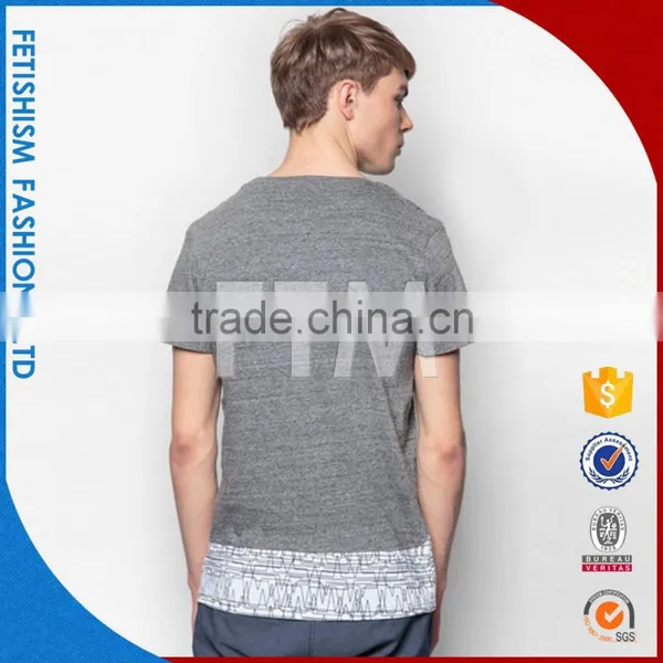 China Supplier Quick Dry Chinese T-shirt Cheap photo-3