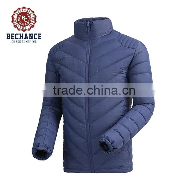 H1055 Stylish Outdoor Coat Warm Wearing Winter Down Jacket for Men photo-2