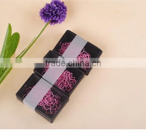 Customizable Planner Clip Stainless Steel Plating Flower Shape Paper Clip photo-2