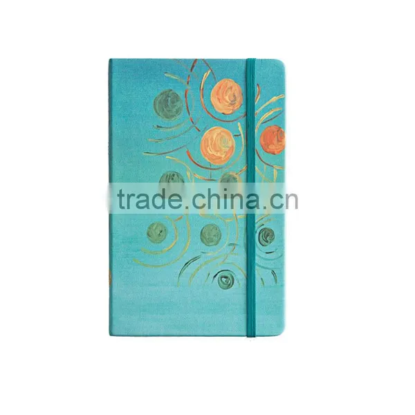 A5 PU Cover Planner Customizable Logo Personal Diary Organizer With Elastic photo-6