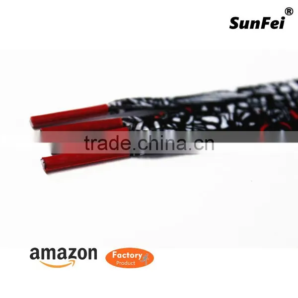 Heat-Transfer Printing Shoelaces for Hi-Top Boots Canvas and Air Jordan Yeezy Shoes - Accep Custom photo-5