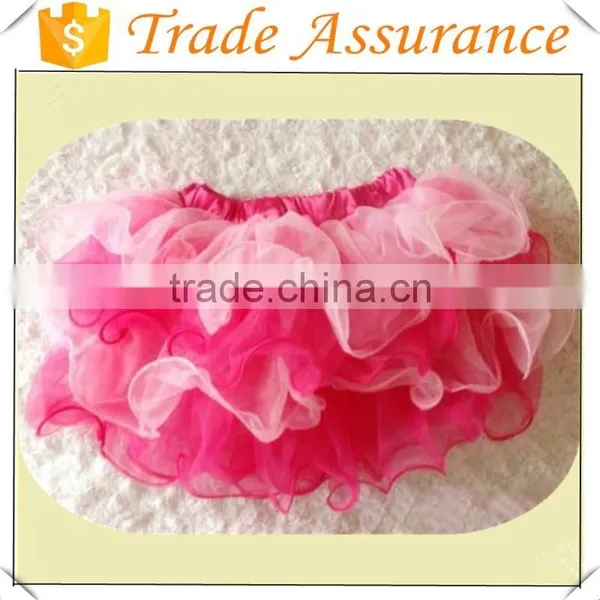 Factory Sale 2015 Hot Sale Fashion Short Fluffy Tutu Skirt For Girls Whoelsale Tulle Kids Tutu Children Ballet Dress photo-2