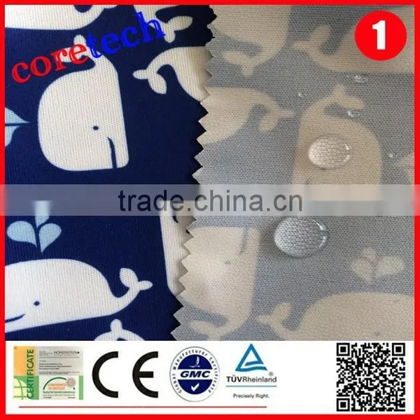 Anti-bacterial Cloth Diaper Waterproof Fabric for Nappies Factory photo-4