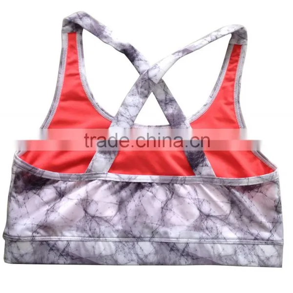New Digital Print Yoga Top 2016 photo-2