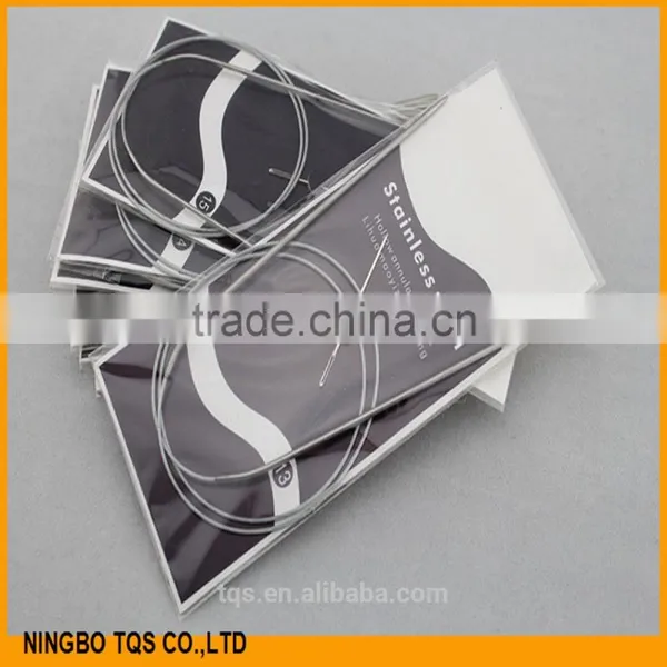 Hot Sale 11 Size 80 Length Stainless Steel Circular Knitting Needles photo-5