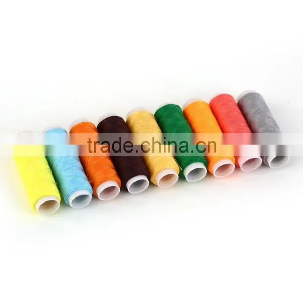 1 Set 39pcs 200 Yard Mixed Colors Polyester Spool Sewing Thread For Hand Machine Newest Hot Search photo-4