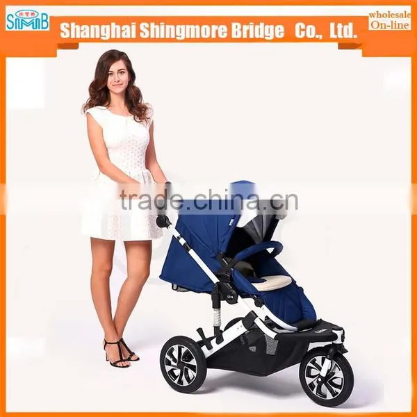 China Pram Factory Best Price Direct Wholesale Landscape Hot Mom Baby Pram photo-6