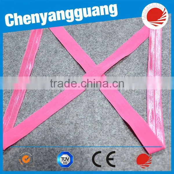 Fashion Custom Print Fold Over Elastic Hair Band photo-4